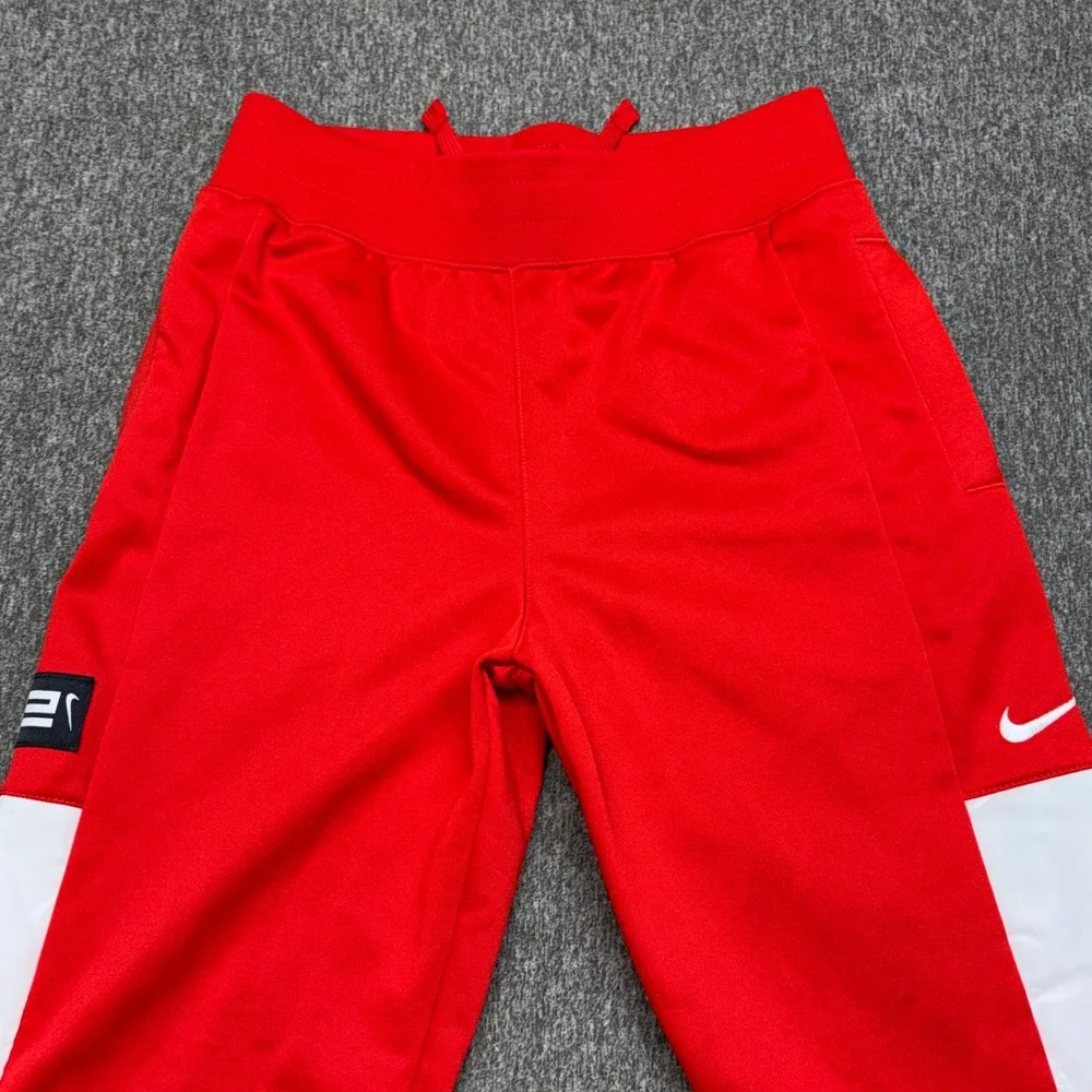 Nike Elite‎ Boys Basketball Jogger Pants Tapered Athletic Fleece XL